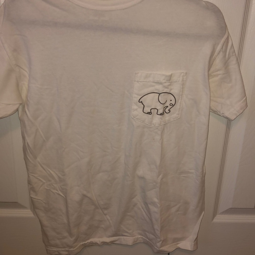 Ivory Ella Logo Tshirt